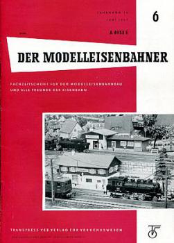 Der Modelleisenbahner Heft 06 / 1967