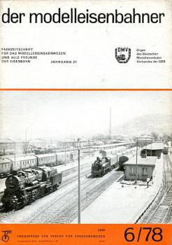 Der Modelleisenbahner Heft 06 / 1978