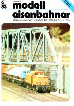 Modell Eisenbahner Heft 06 / 1983