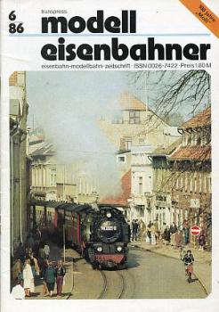 Der Modelleisenbahner Heft 06 / 1986