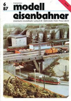 Der Modelleisenbahner Heft 06 / 1987