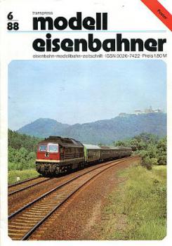 Der Modelleisenbahner Heft 06 / 1988