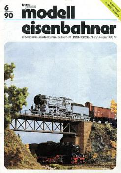 Der Modelleisenbahner Heft 06 / 1990