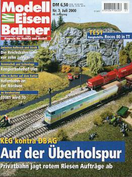 Der Modelleisenbahner Heft 07 / 2000