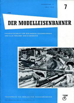 Der Modelleisenbahner Heft 07 / 1968