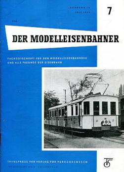 Der Modelleisenbahner Heft 07 / 1969