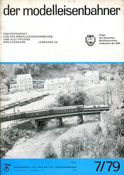 Der Modelleisenbahner Heft 07 / 1979