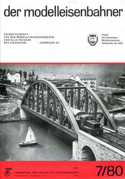 Der Modelleisenbahner Heft 07 / 1980