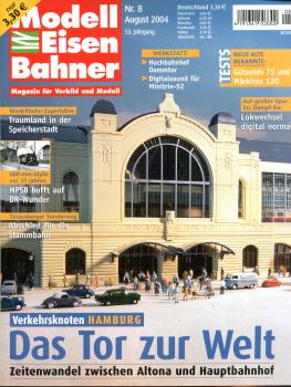Modell Eisenbahner Heft 08 / 2004