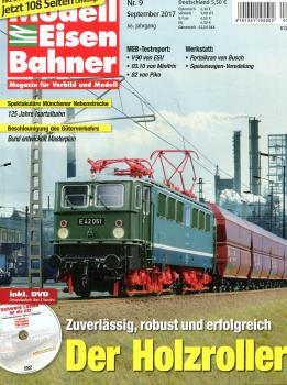 Modell Eisenbahner Heft 09 / 2017