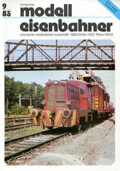 Der Modelleisenbahner Heft 09 / 1983