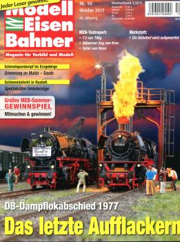 Modell Eisenbahner Heft 10 / 2017