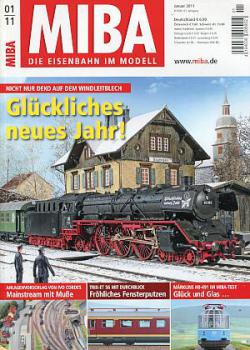 MIBA Heft  01 / 2011