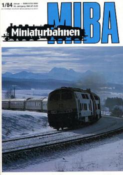 MIBA Heft 01 / 1984