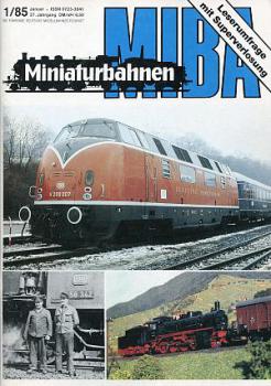 MIBA Heft 01 / 1985