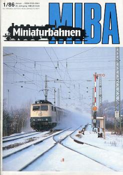 MIBA Heft 01 / 1986