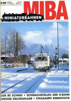 MIBA Heft 02 / 1989