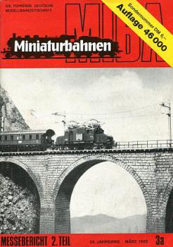 MIBA Heft 03 / 1982 Teil II