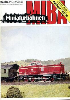 MIBA Heft 3a / 1984