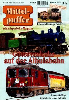 Mittelpuffer Heft 35 Schmalspurbahn-Magazin