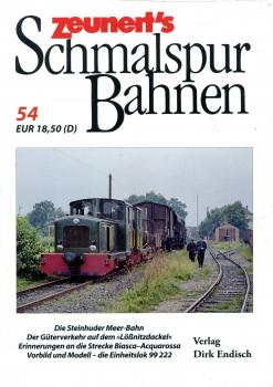 Zeunert’s Schmalspurbahnen Band 54