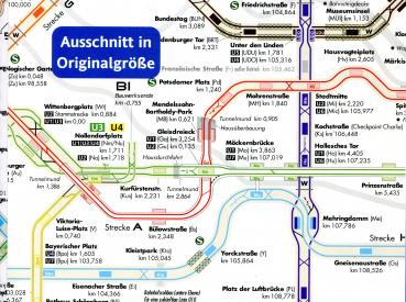 U-Bahn Berlin Gleisplan 2025