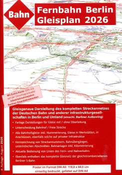 Fernbahn Berlin Gleisplan 2026