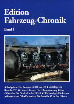 Edition Fahrzeug Chronik Band 1
