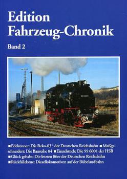 Edition Fahrzeug Chronik Band 2