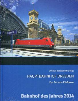 Hauptbahnhof Dresden - Bahnhof des Jahres 2014