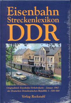 Eisenbahnstreckenlexikon DDR 1967