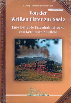 Von der Weißen Elster zur Saale, Gera - Saalfeld