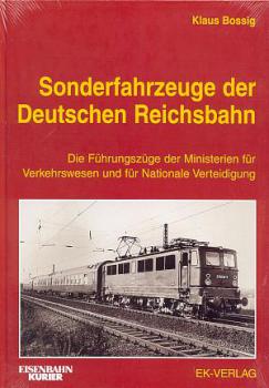 Sonderfahrzeuge der Deutschen Reichsbahn