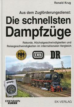 Die schnellsten Dampfzüge