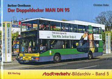 Berliner Omnibusse - Der Doppeldecker MAN DN 95