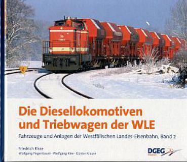 Die Diesellokomotiven und Triebwagen der WLE
