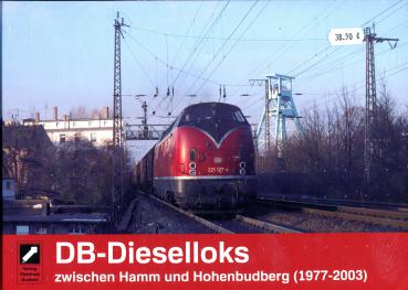 DB-Dieselloks zwischen Hamm und Hohenbudberg (1977-2003)