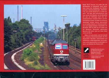 DB-Dieselloks zwischen Hamm und Hohenbudberg (1977-2003)
