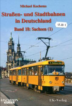 Straßen- und Stadtbahnen in Deutschland Band 18 Sachsen (1)