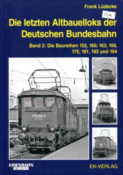 Die letzten Altbauelloks der Deutschen Bundebahn (2)