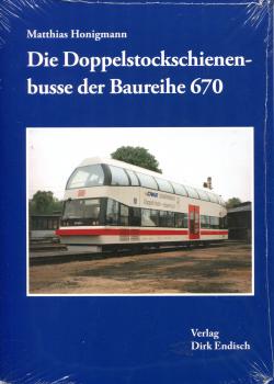 Die Doppelstockschienenbusse der Baureihe 670