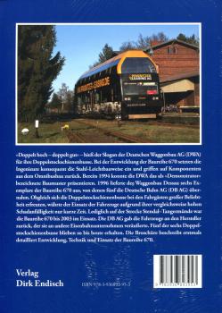 Die Doppelstockschienenbusse der Baureihe 670