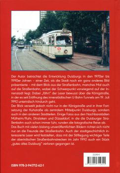 Als die Straßenbahn noch durch die Königstraße fuhr. Eine bebilderte Reise zum verlorenen Duisburger Stadtbild der 1970er bis 1990er Jahre