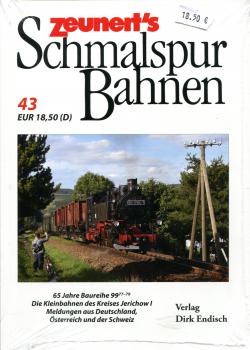 Zeunert's Schmalspurbahnen Band 43