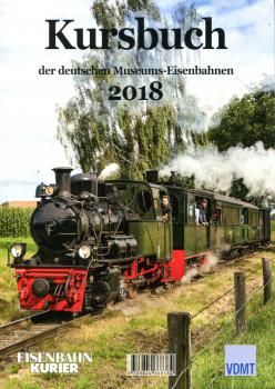 Kursbuch der deutschen Museums-Eisenbahnen 2018
