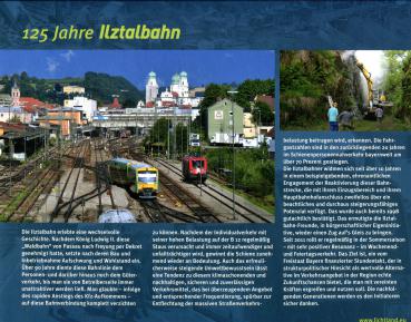 Die Ilztalbahn. Mobilität in die Zukunft. 125 Jahre Regionalbahn Passau – Waldkirchen – Freyung