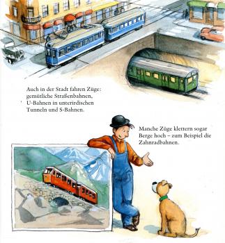 Willy Werkels Eisenbahn-Buch