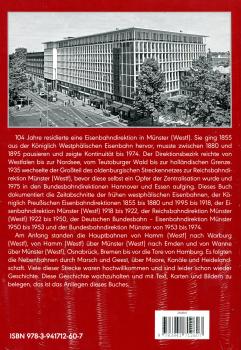 Deutsche Eisenbahndirektionen Eisenbahndirektion Münster 1855-1880 und 1895-1974