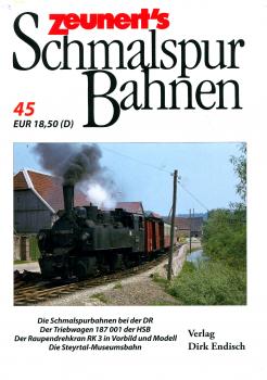 Zeunert's Schmalspurbahnen Band 45