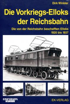 Die Vorkriegs-Elloks der Reichsbahn. Von der Reichsbahn beschafft 1920 bis 1937